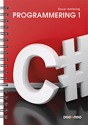Omslag: Programmering Nivå 1 med C#